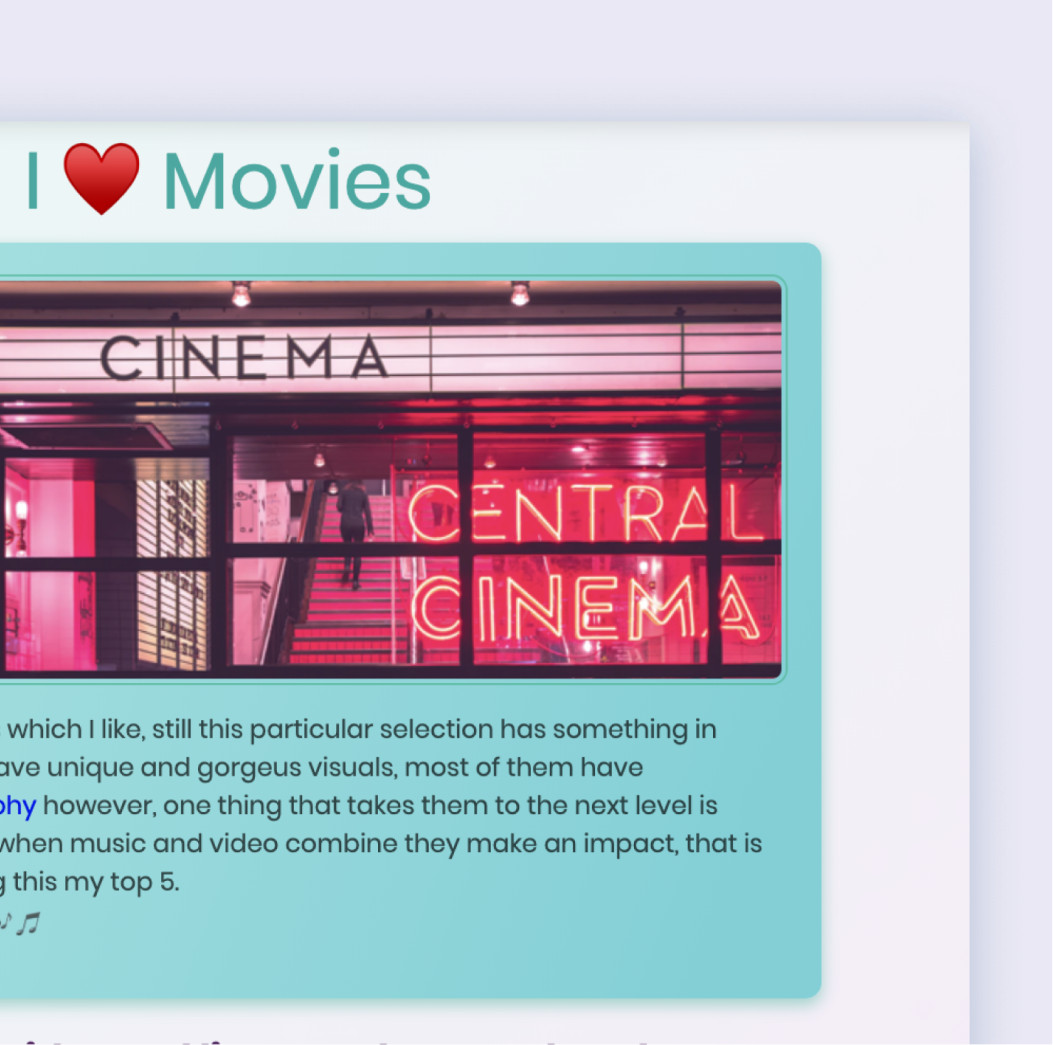 Screenshot movies app